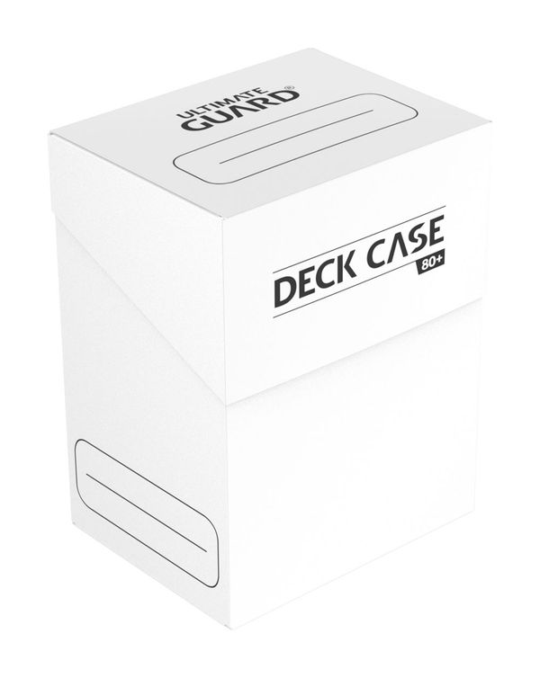 Deckbox 80+ White - Ultimate Guard