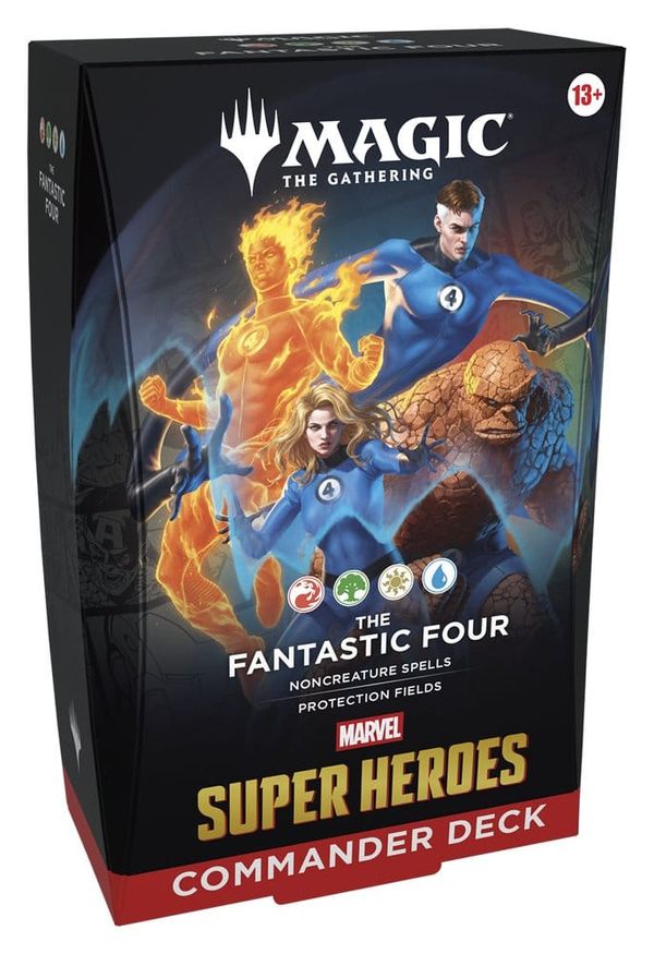 MTG Super Heroes - Commander The Fantastic Four