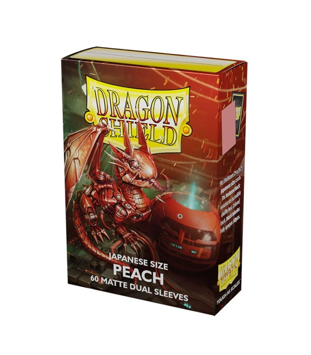Fundas Peach Japanese - Dragon Shield