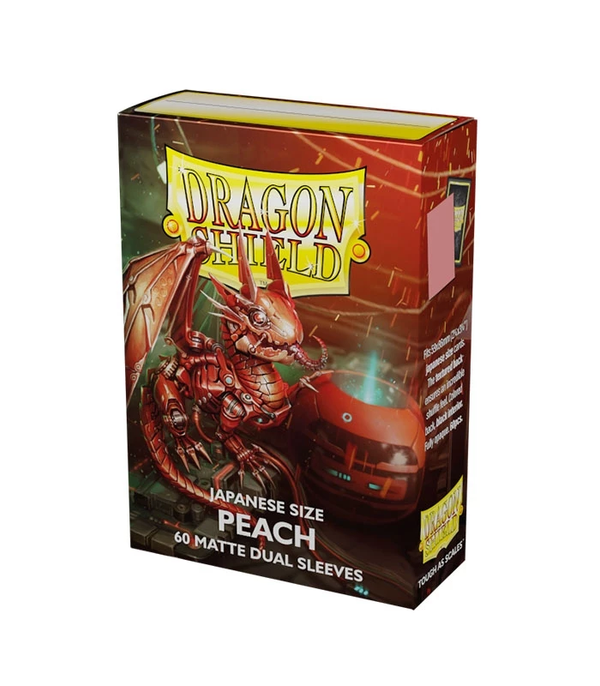 Fundas Peach Japanese - Dragon Shield