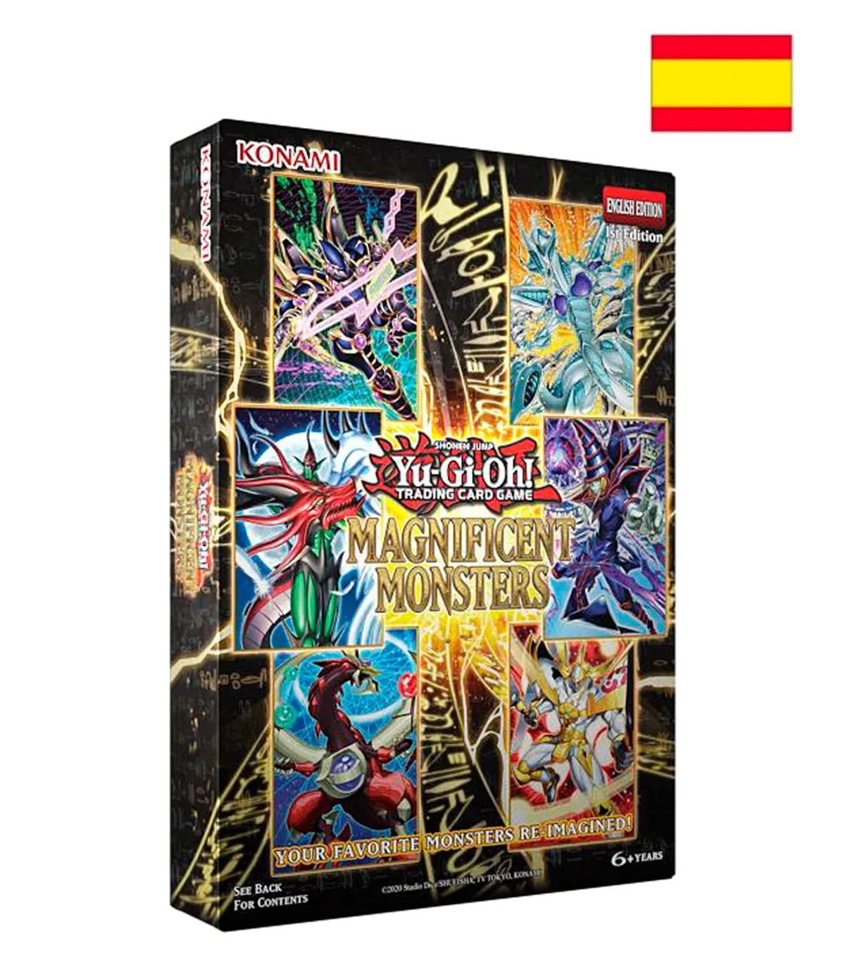 Yugioh - Magnificent Monsters (ES)