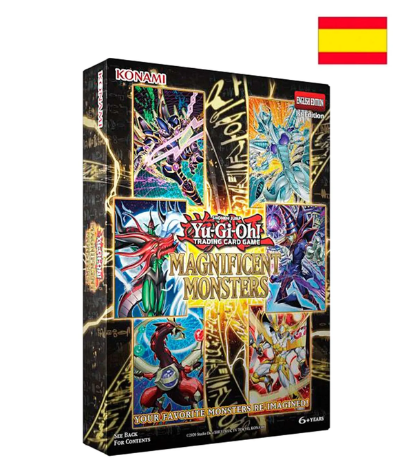 Yugioh - Magnificent Monsters (ES)