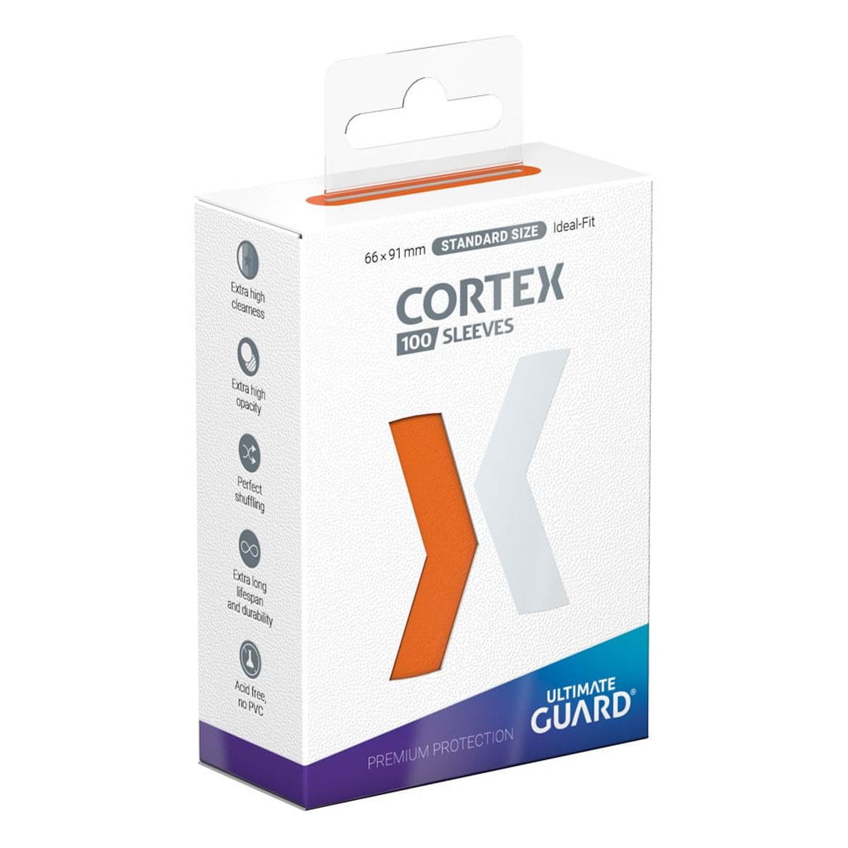 Fundas Cortex Orange - Ultimate Guard