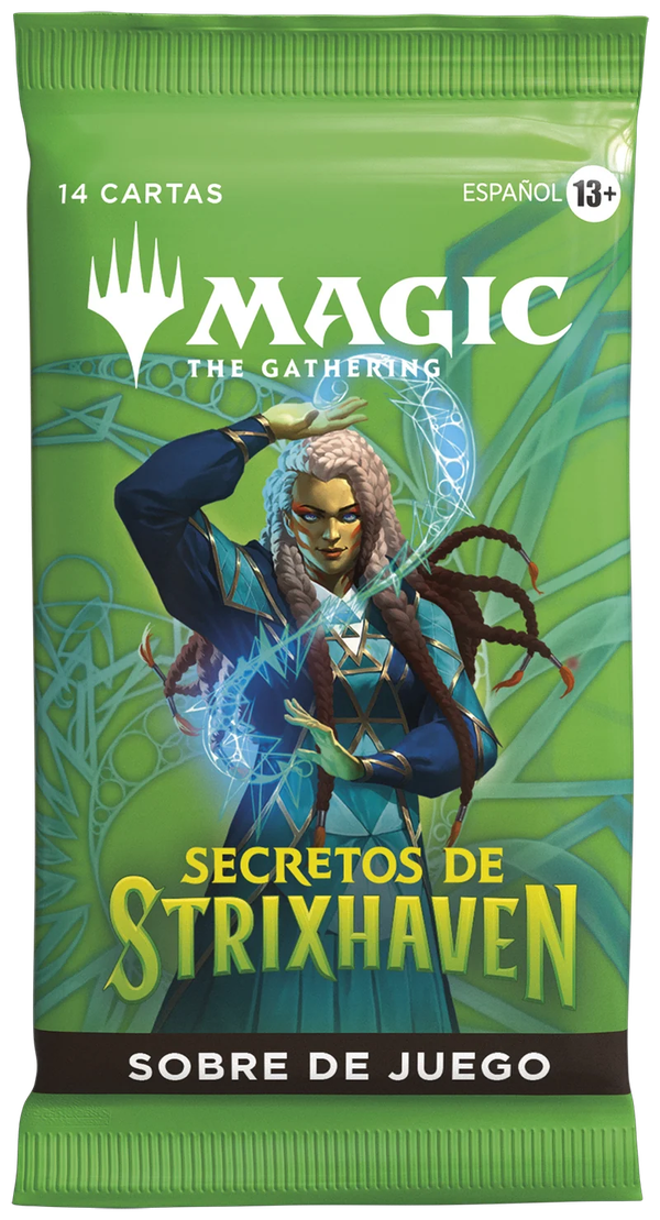 MTG Secrets of Strixhaven - Sobre 