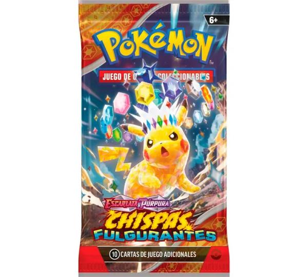 Pokémon TCG - Chispas Fulgurantes Sobre (ES)