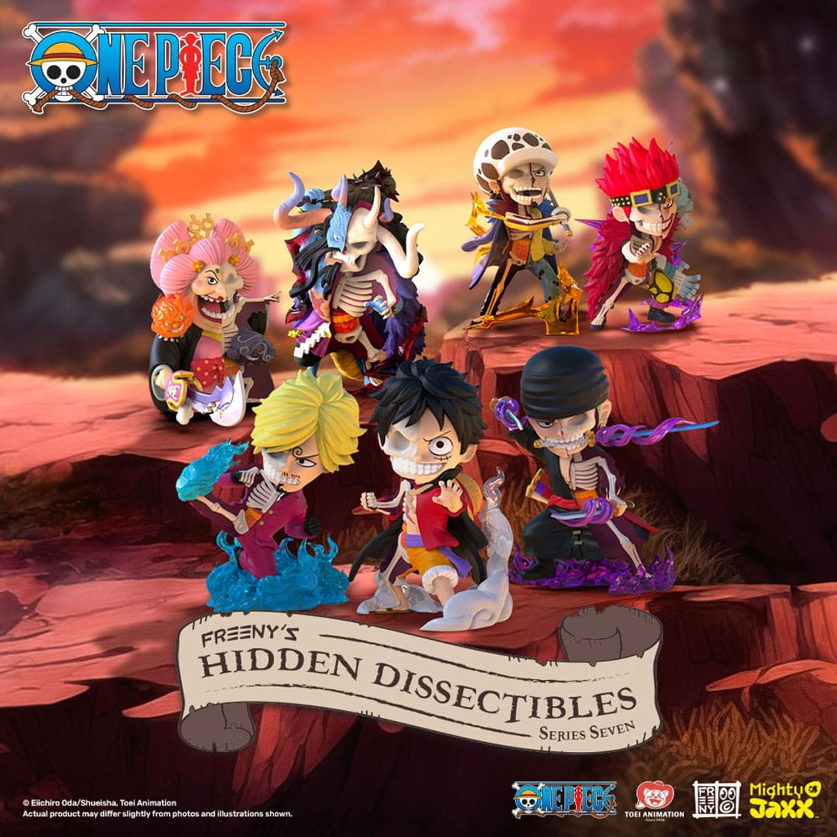 Blind Box One Piece XXRAY Wano