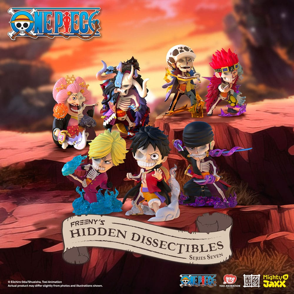 Blind Box One Piece XXRAY Wano