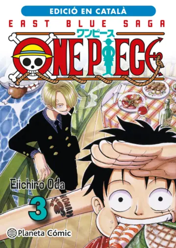 One Piece 03 (Ed. Català)