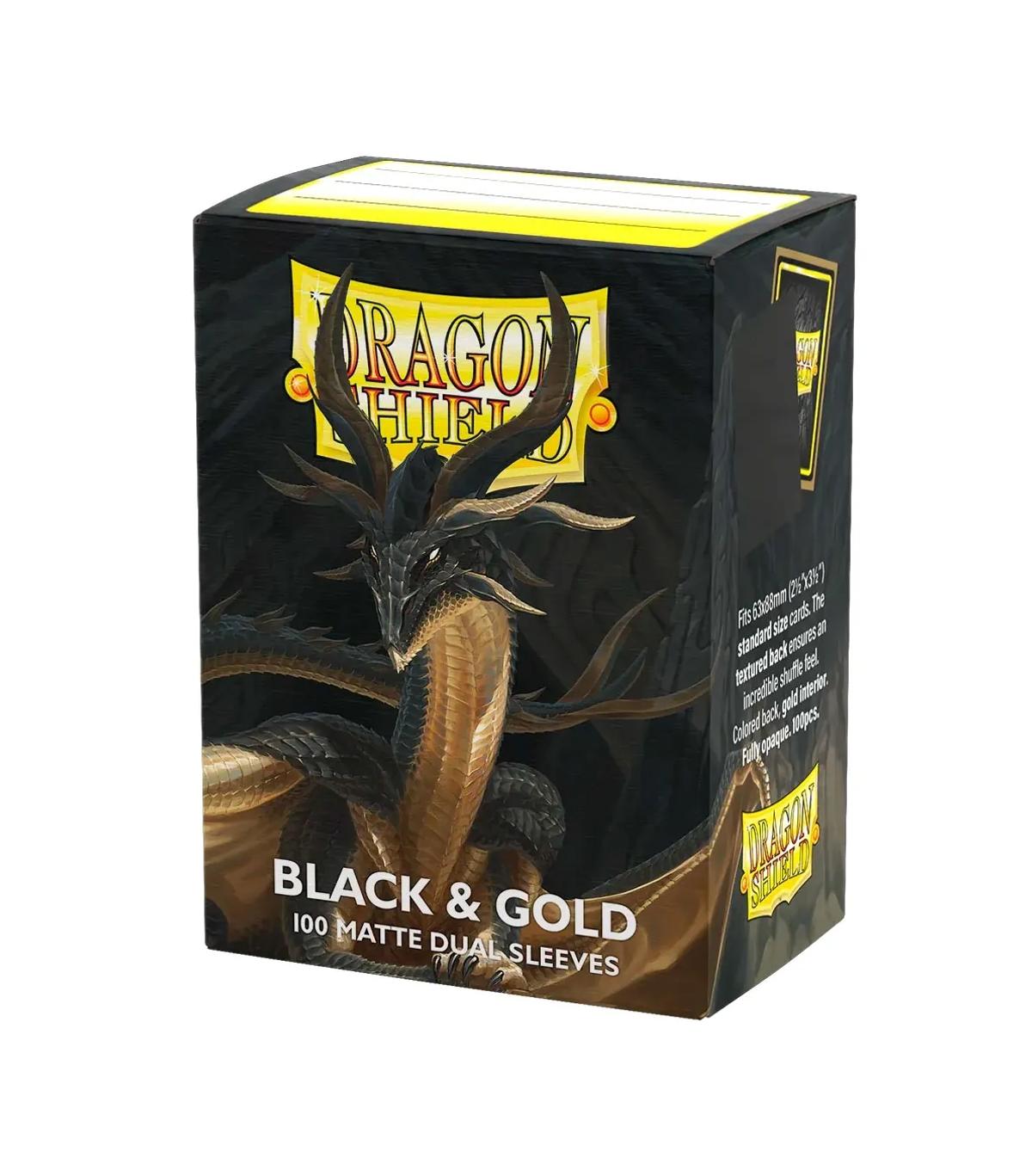 Fundas Black & Gold - Dragon Shield
