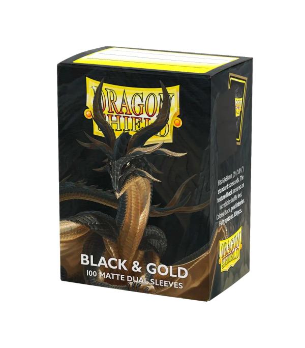 Fundas Black & Gold - Dragon Shield