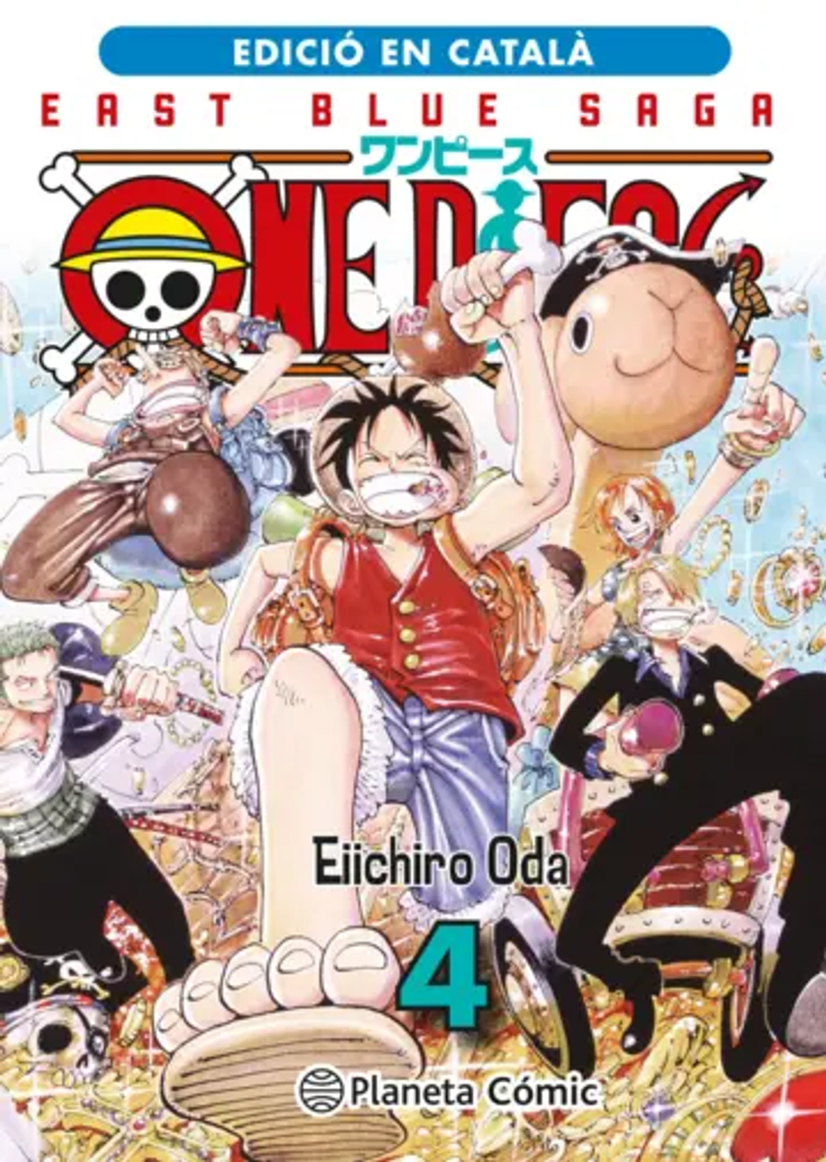 One Piece 04 (Ed. Català)