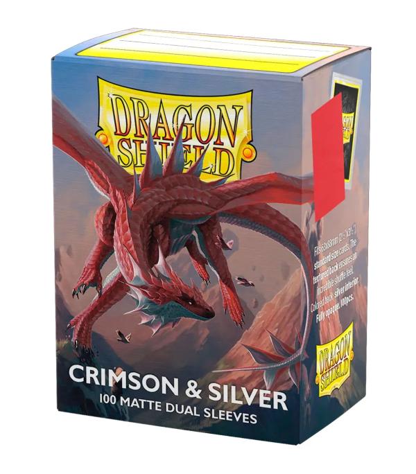Fundas Crimson & Silver - Dragon Shield