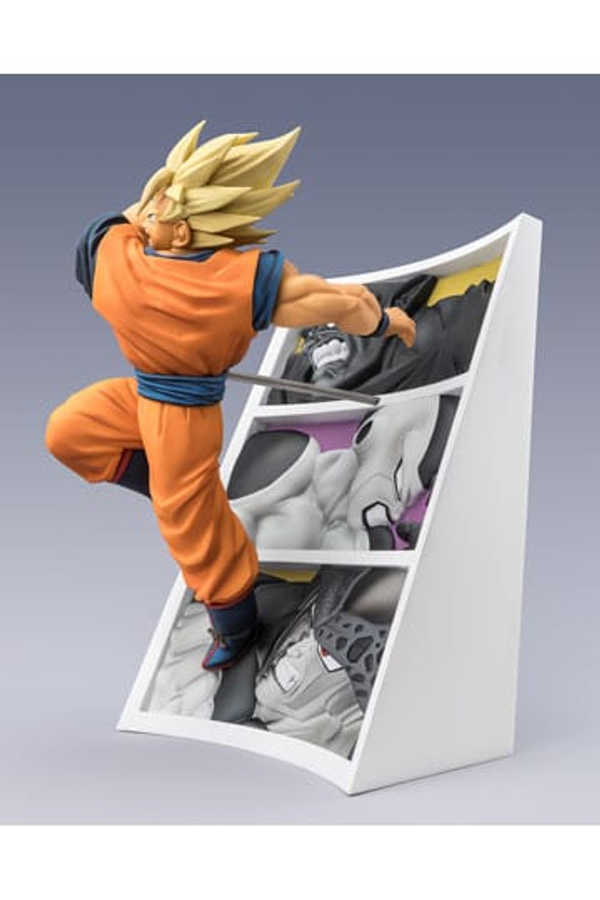 Figura Goku Trail of Battles