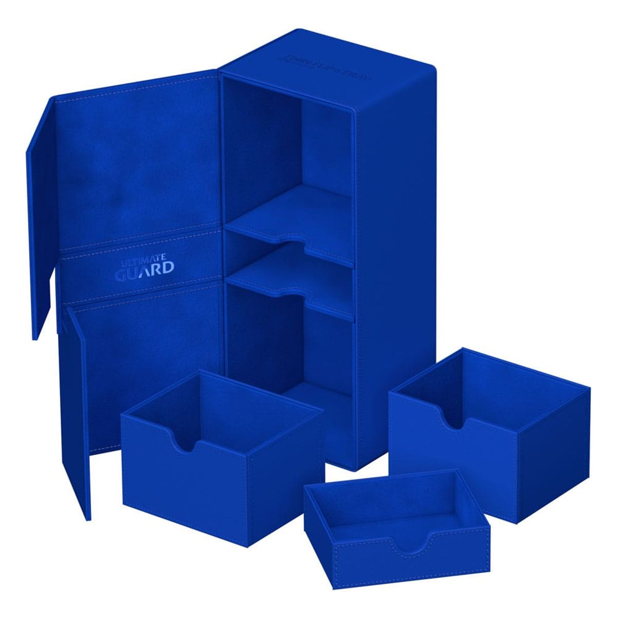 Twin Flip'n'Tray 266+ Blue - Ultimate Guard