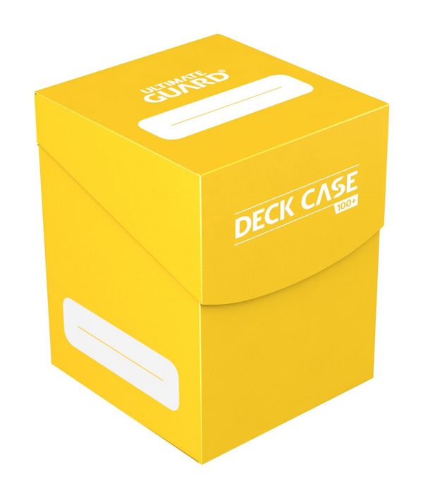 Deckbox 100+ Yellow - Ultimate Guard