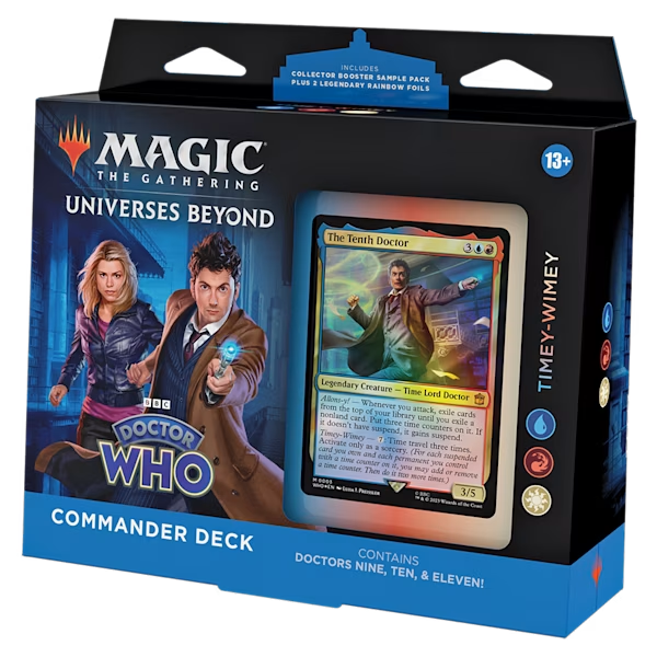 MTG Doctor Who - Commander Timey-Winey
