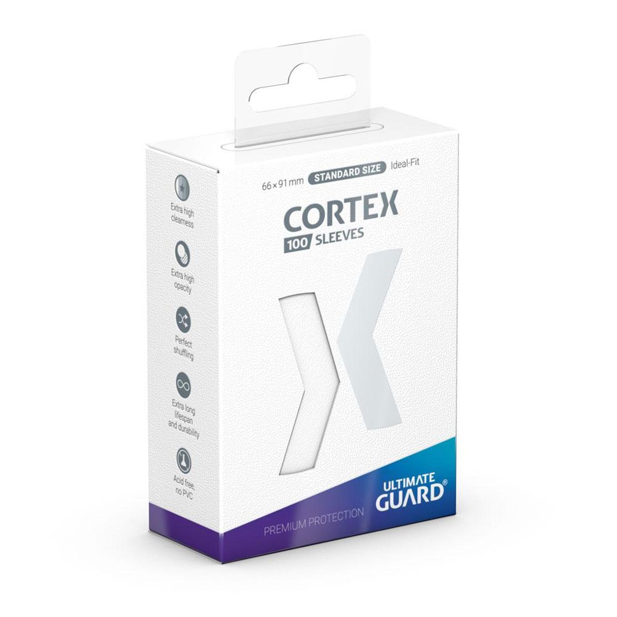 Fundas Cortex White - Ultimate Guard