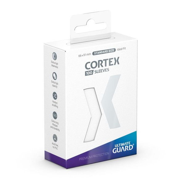 Fundas Cortex White - Ultimate Guard