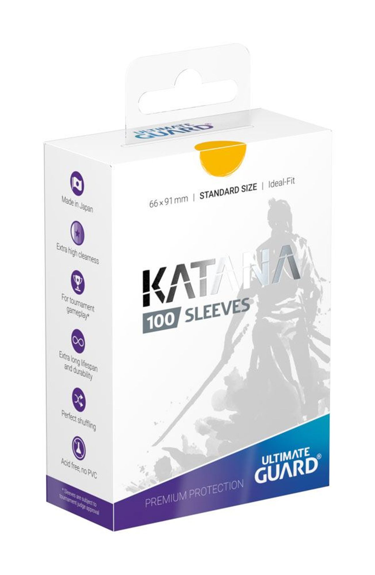 Fundas Katana Yellow - Ultimate Guard