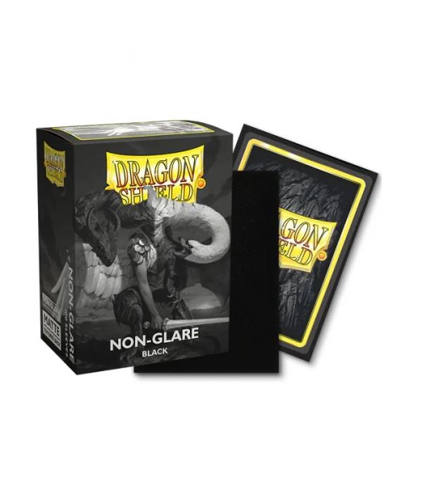 Fundas Non-Glare Black - Dragon Shield