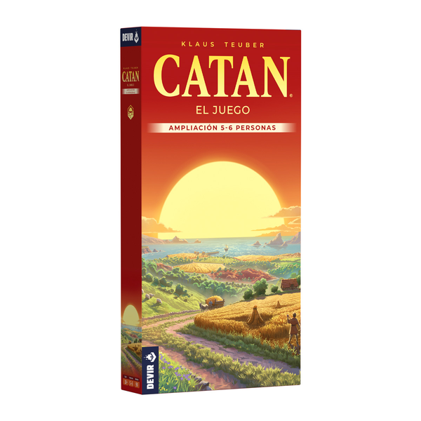 Catan 5-6 Jugadores
