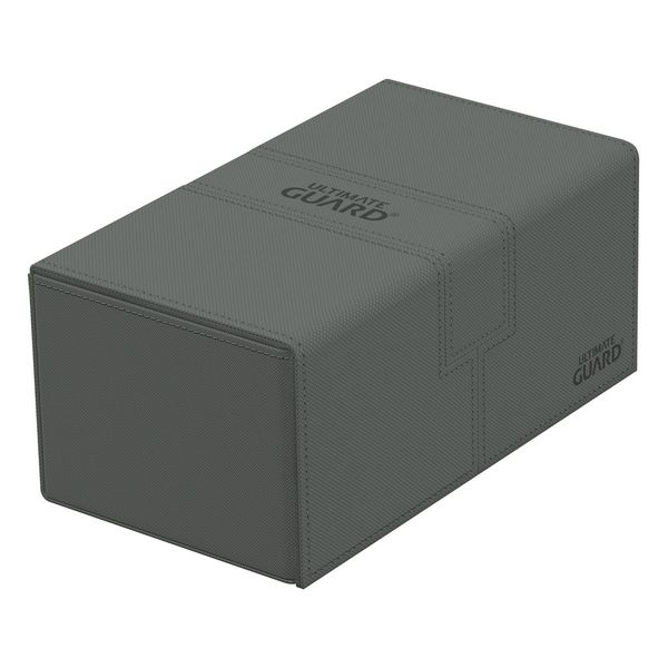 Twin Flip'n'Tray 200+ Grey - Ultimate Guard