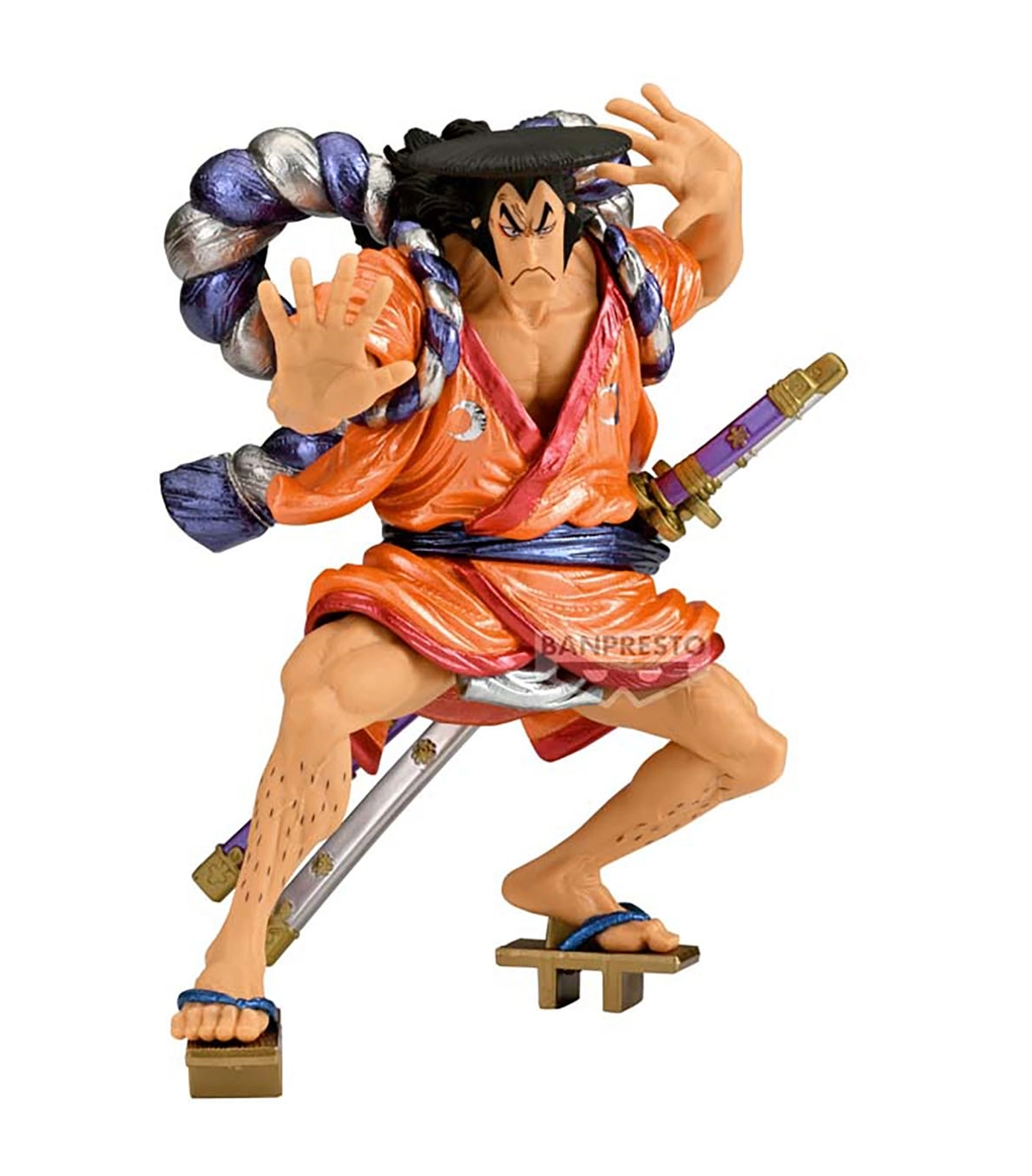 Figura Kozuki Oden Banpresto