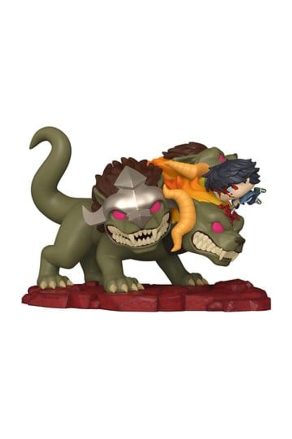 POP! Deluxe Vinyl Figura Jinwoo Vs Cerberus