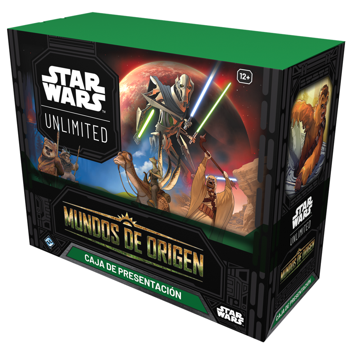 SWU: Caja de Presentación Mundos de Origen