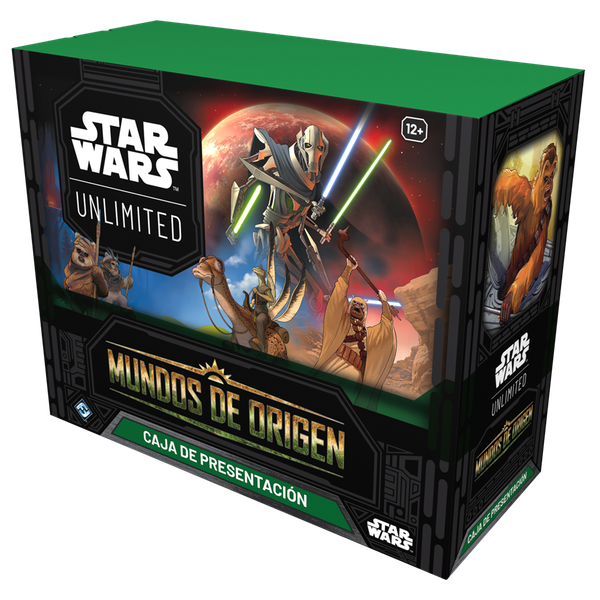 SWU: Caja de Presentación Mundos de Origen