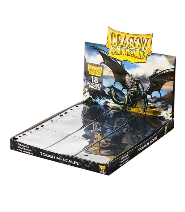 Pack Hojas 18 bolsillos - Dragon Shield
