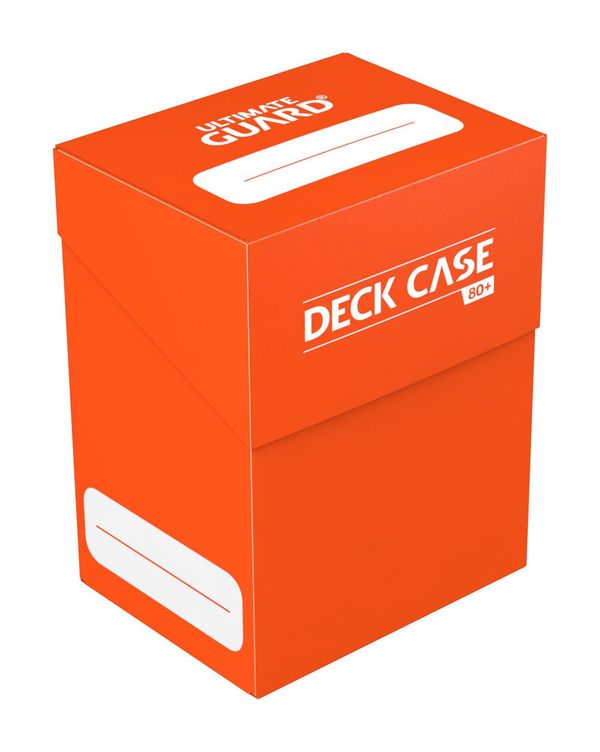 Deckbox 80+ Orange - Ultimate Guard