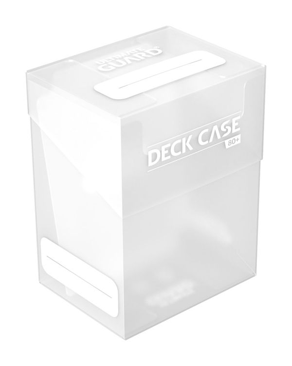 Deckbox 80+ Transparent - Ultimate Guard