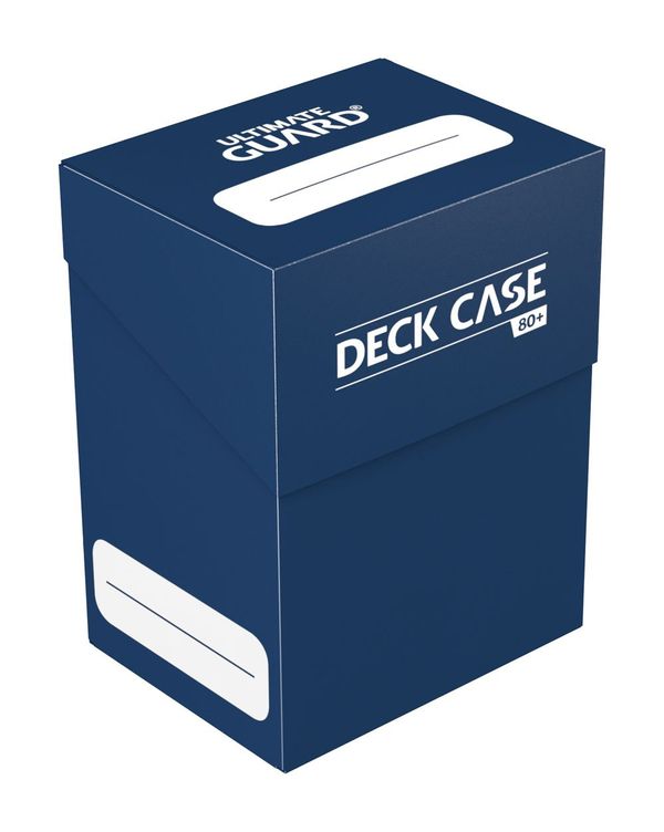 Deckbox 80+ Blue - Ultimate Guard