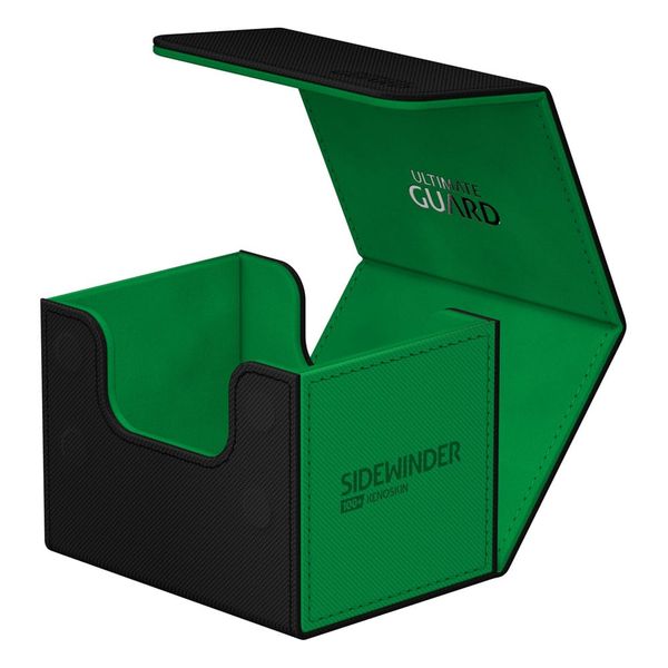 Sidewinder 100+ Black/Green - Ultimate Guard