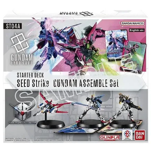 Gundam Assemble - ST04A Seed Strike
