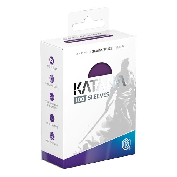 Fundas Katana Iris Bloom - Ultimate Guard