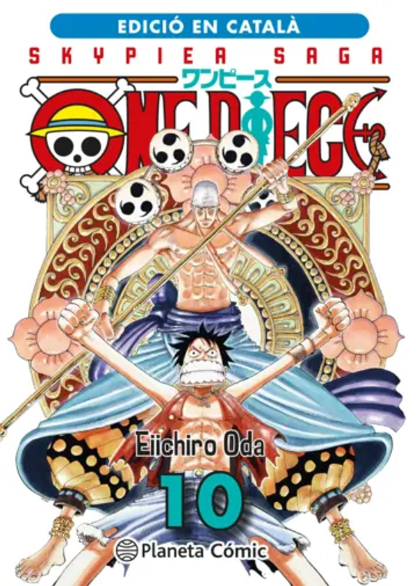 One Piece 10 (Ed. Català)