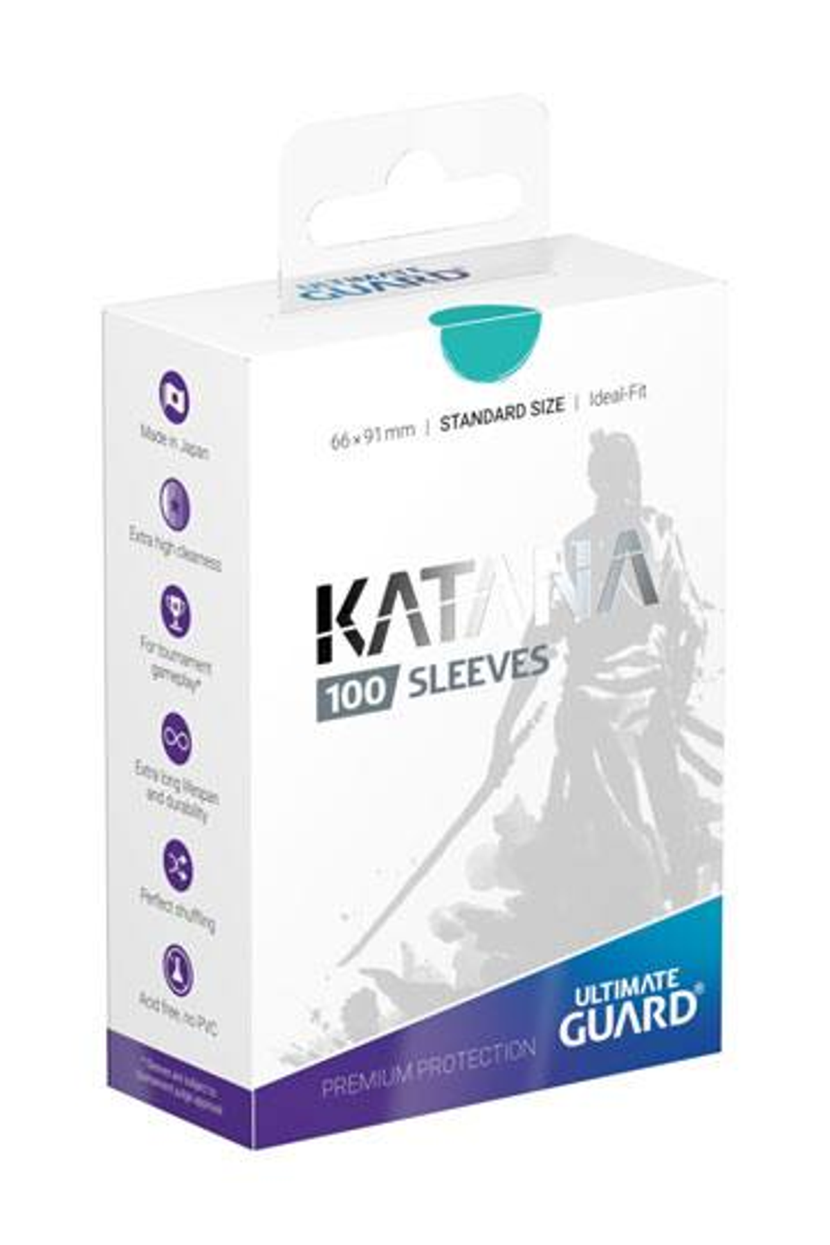 Fundas Katana Turquoise - Ultimate Guard