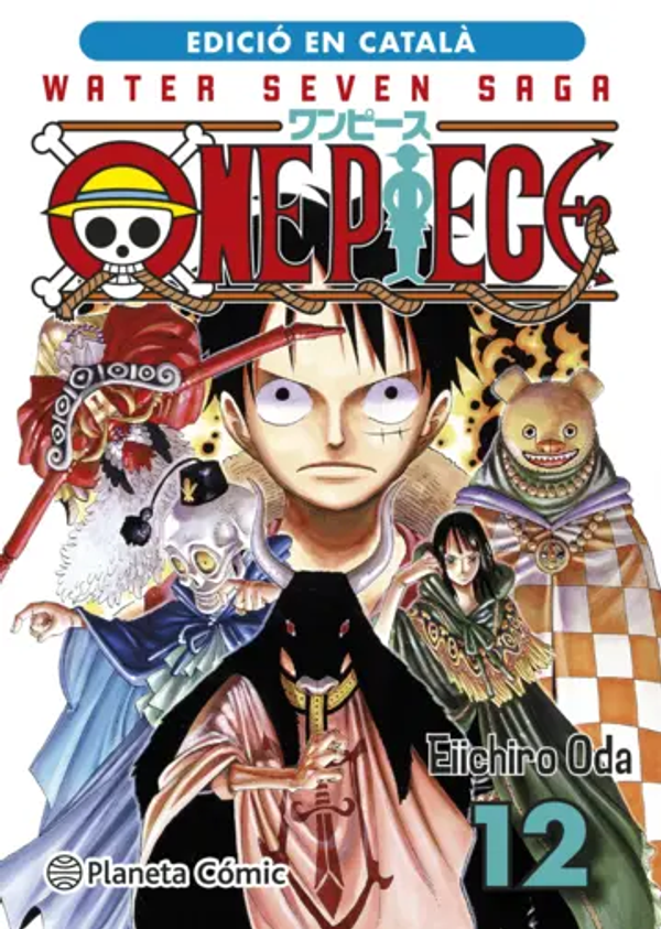 One Piece 12 (Ed. Català)