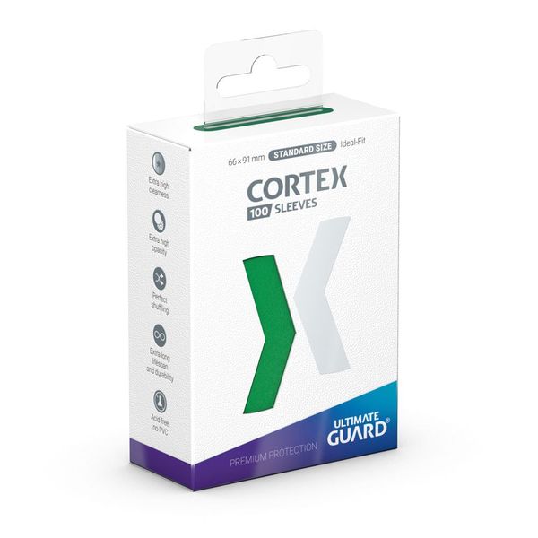 Fundas Cortex Green - Ultimate Guard