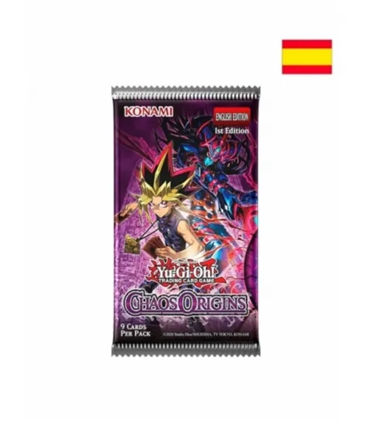 Yugioh - Chaos Origins Sobre (ES)