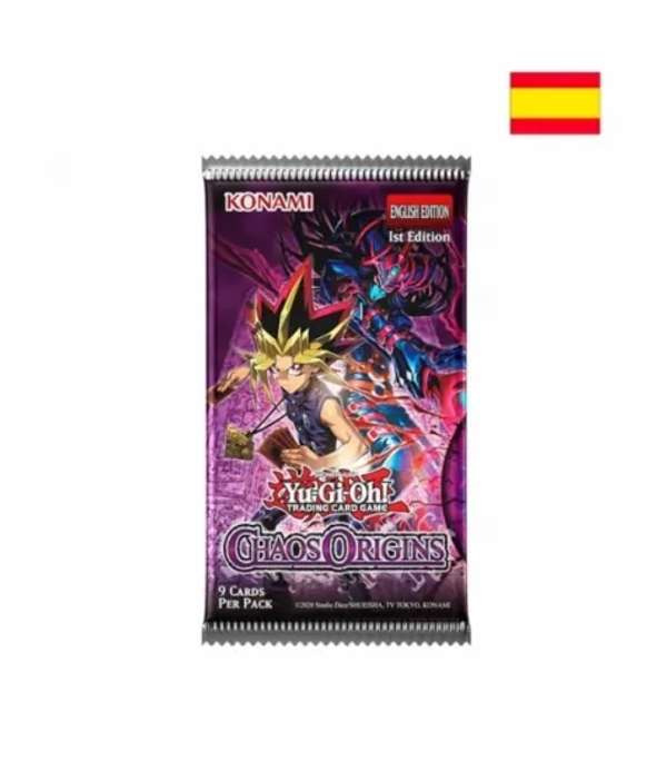 Yugioh - Chaos Origins Sobre (ES)