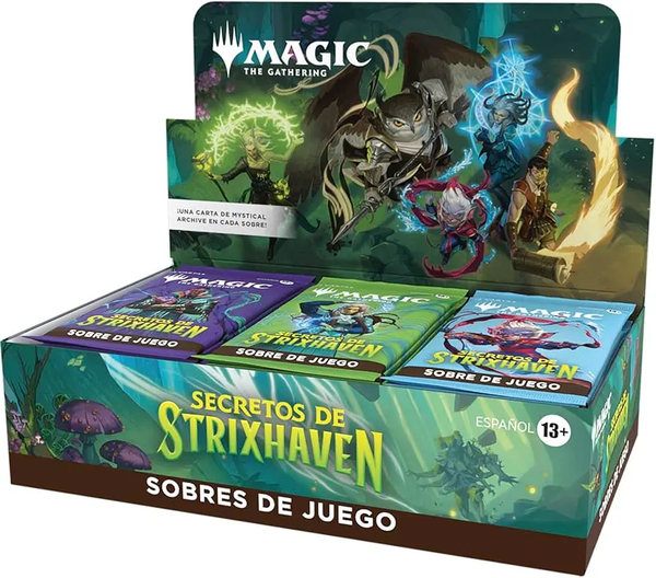 MTG Secrets of Strixhaven - Caja Play Booster