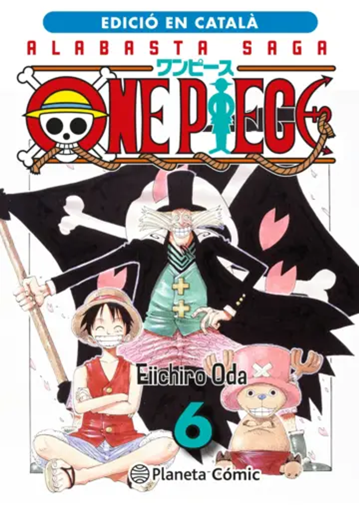 One Piece 06 (Ed. Català)