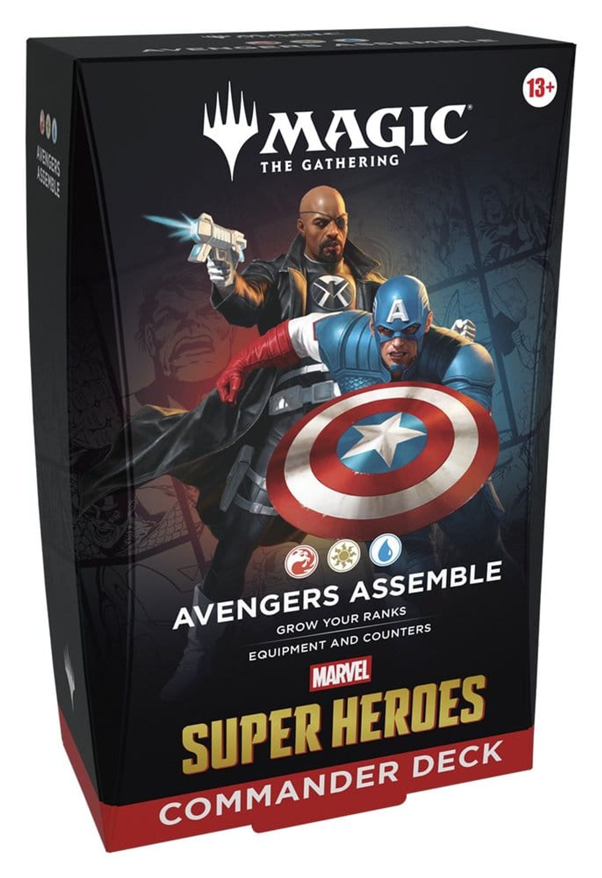 MTG Super Heroes - Commander Avengers Assemble
