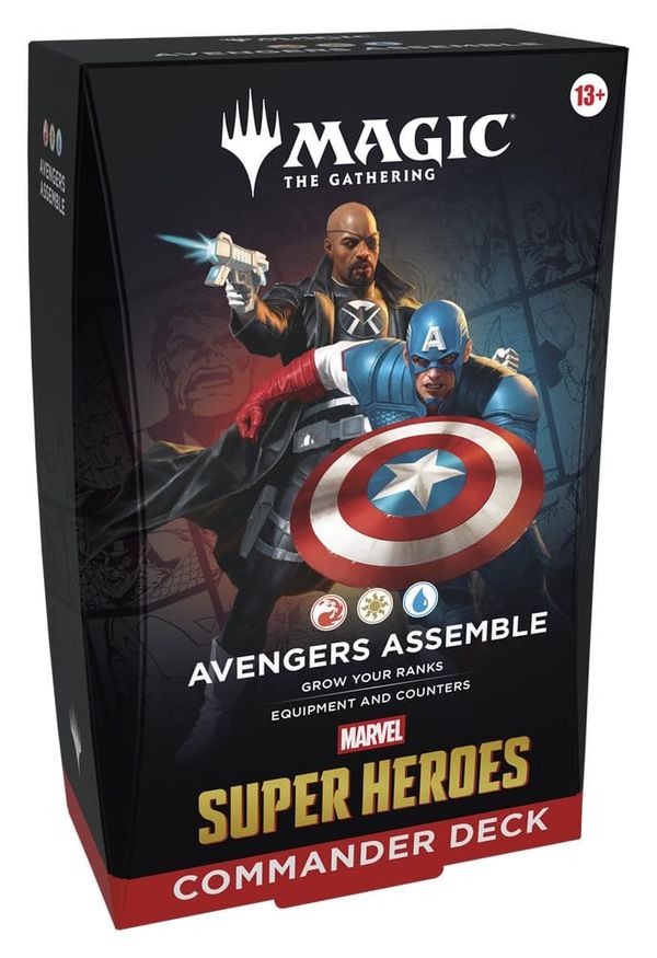 MTG Super Heroes - Commander Avengers Assemble