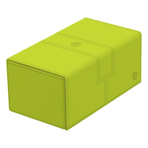 Twin Flip'n'Tray 200+ Lime - Ultimate Guard