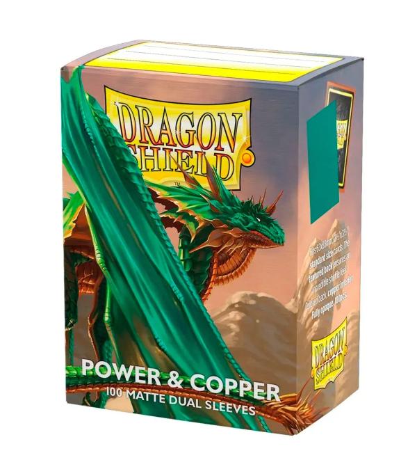 Fundas Power & Copper - Dragon Shield