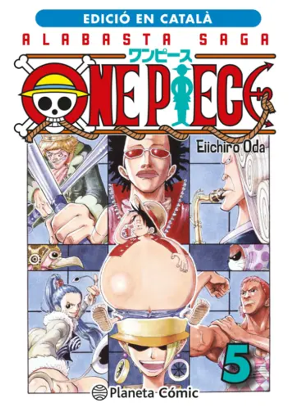 One Piece 05 (Ed. Català)